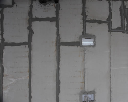 家庭居宅博悅佳輕質墻板施工方案 勻質自保溫砌塊